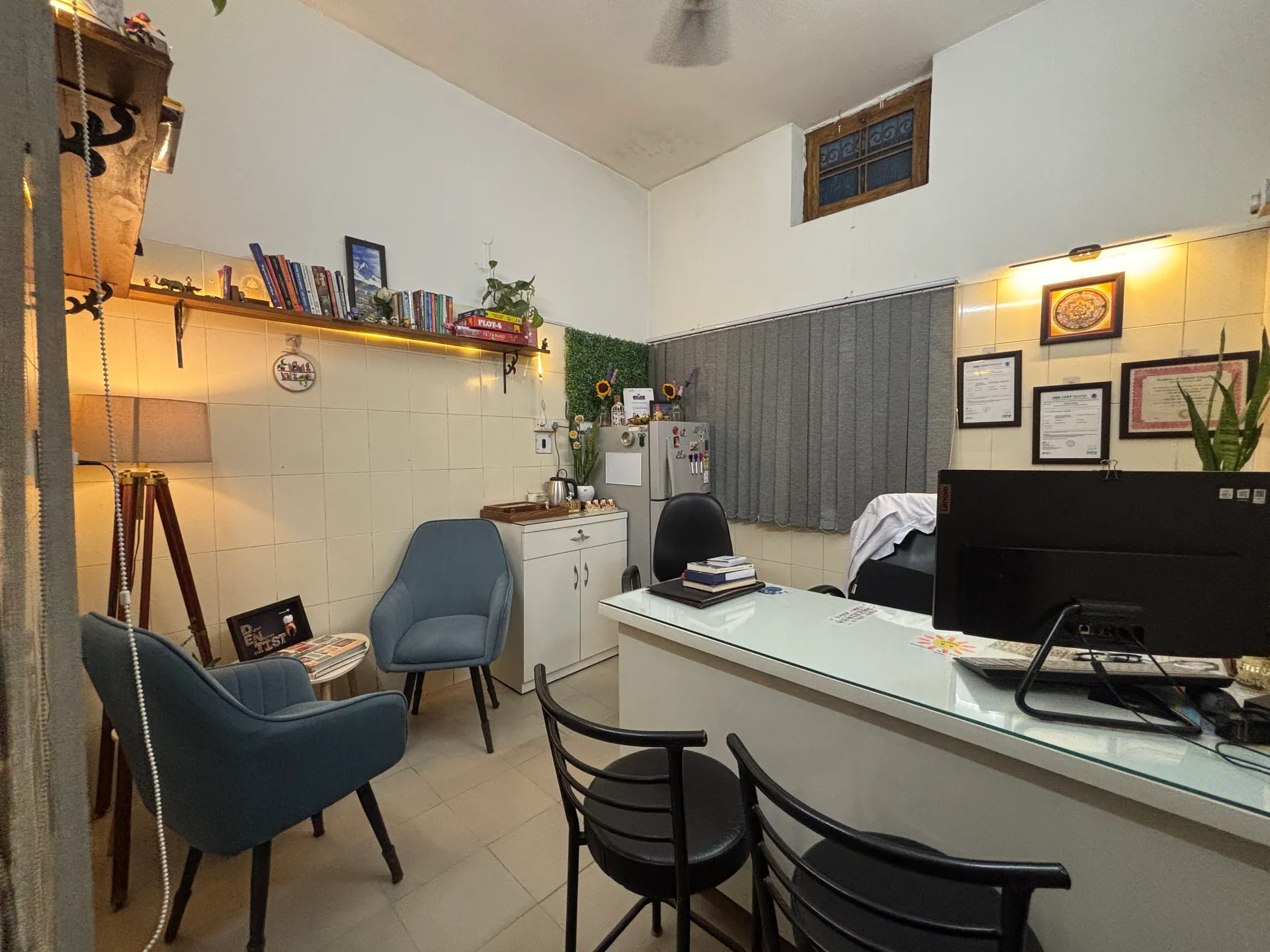 Private Consultation Chamber