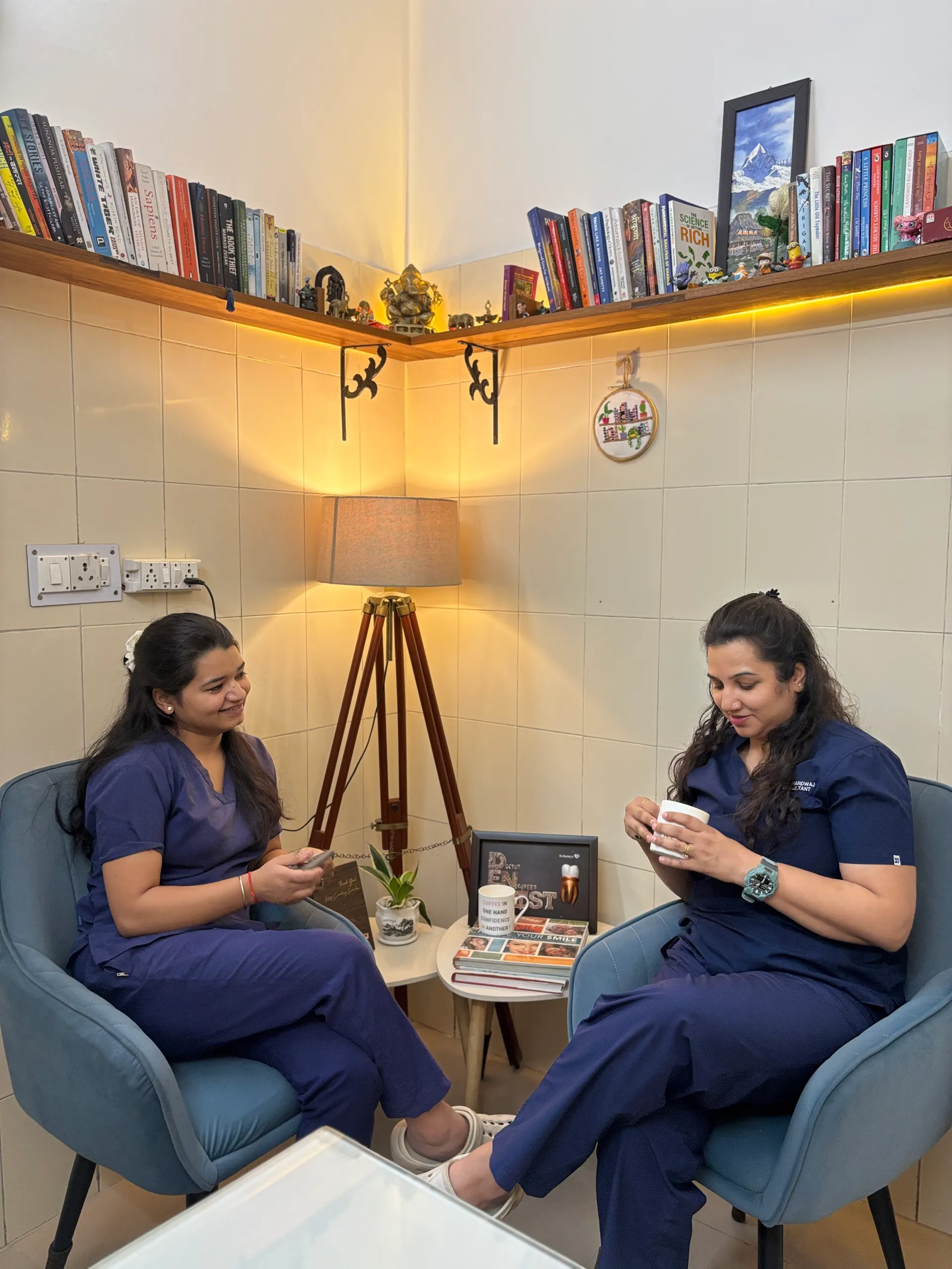 Relaxed Clinic Atmosphere